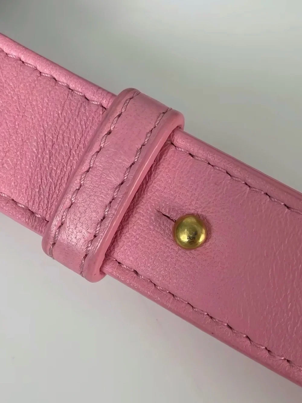 Bottega Veneta lambskin crossbody small cassette pink